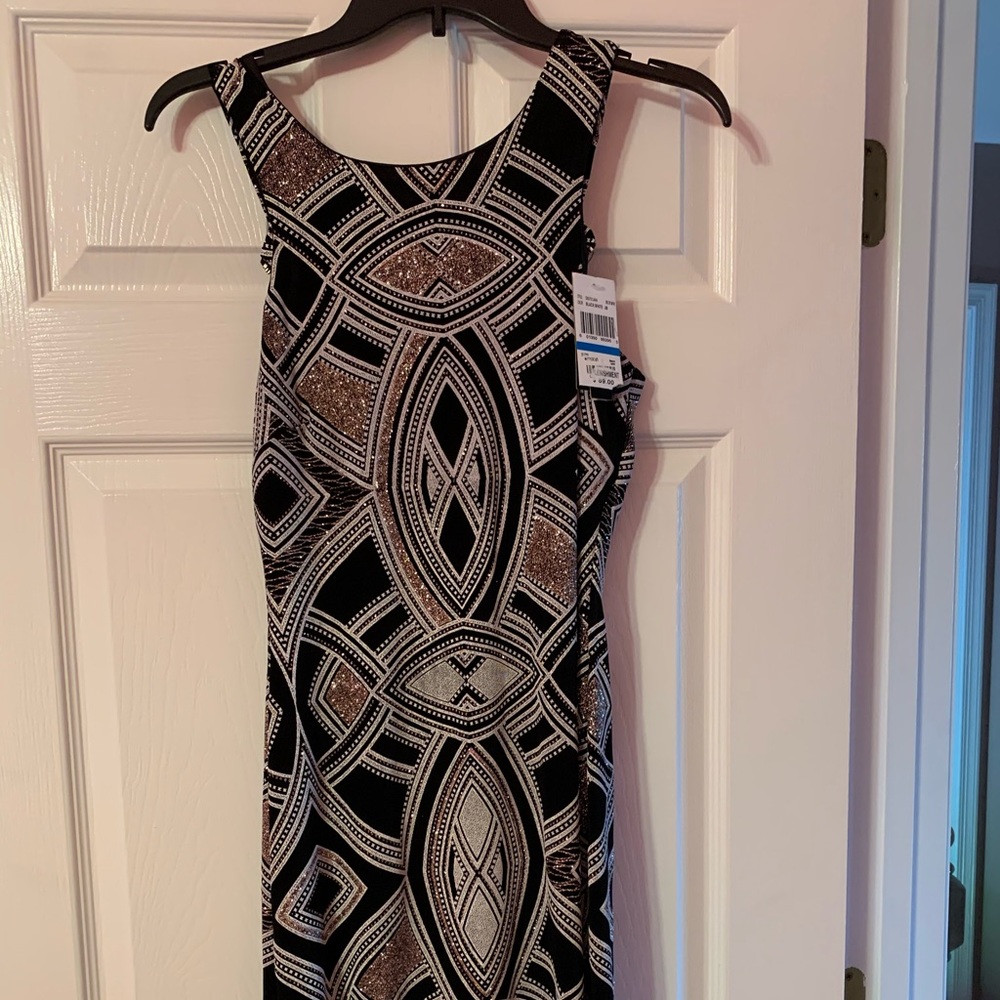 Sequened Cocktail Dress